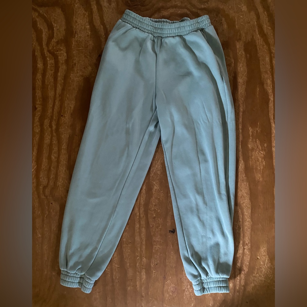 Mint green Ci Sono size large cozy sweat pants